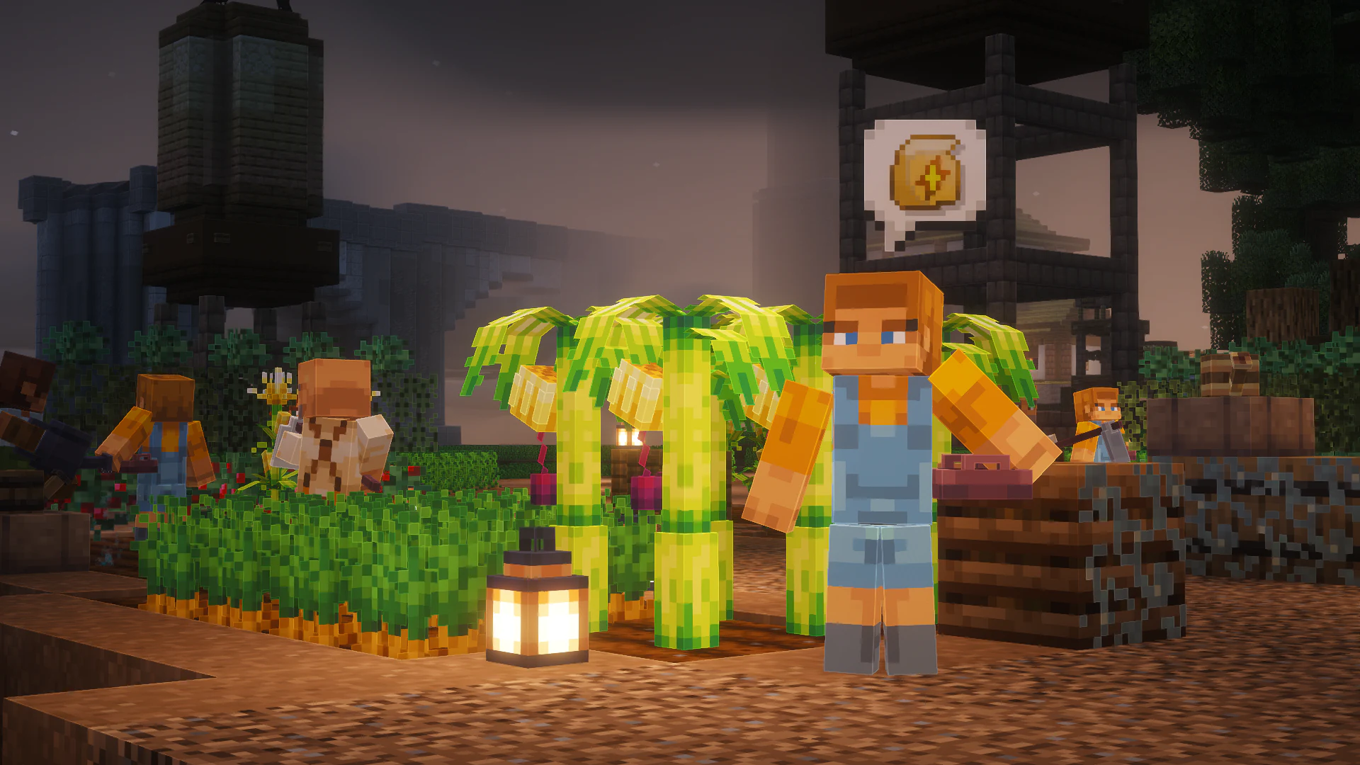 Comerciantes de cultivos de Arclight